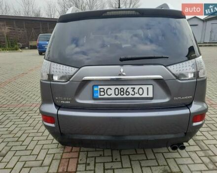 Синий Мицубиси Аутлендер, объемом двигателя 2 л и пробегом 200 тыс. км за 10500 $, фото 10 на Automoto.ua