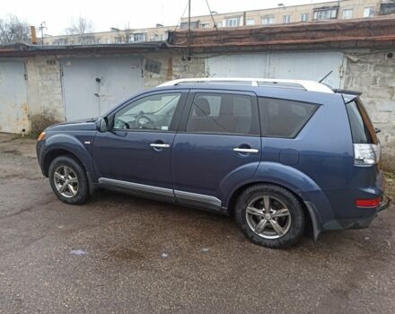 Синий Мицубиси Аутлендер, объемом двигателя 2 л и пробегом 306 тыс. км за 5200 $, фото 7 на Automoto.ua