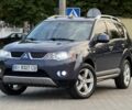 Синий Мицубиси Аутлендер, объемом двигателя 3 л и пробегом 190 тыс. км за 10500 $, фото 1 на Automoto.ua