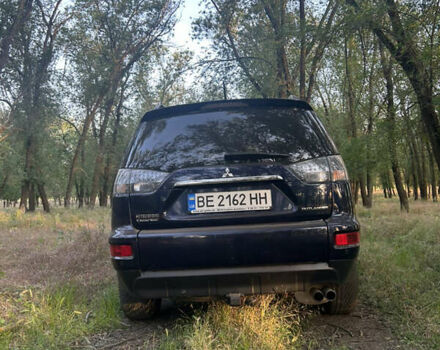 Синий Мицубиси Аутлендер, объемом двигателя 2.2 л и пробегом 250 тыс. км за 11500 $, фото 8 на Automoto.ua