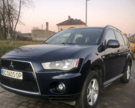 Синий Мицубиси Аутлендер, объемом двигателя 2 л и пробегом 235 тыс. км за 8800 $, фото 8 на Automoto.ua