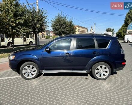 Синій Міцубісі Аутлендер, об'ємом двигуна 2.18 л та пробігом 415 тис. км за 9999 $, фото 4 на Automoto.ua