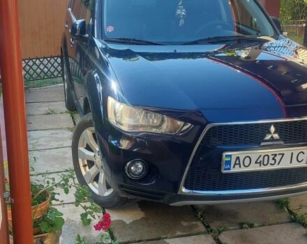 Синий Мицубиси Аутлендер, объемом двигателя 2.2 л и пробегом 295 тыс. км за 10900 $, фото 7 на Automoto.ua
