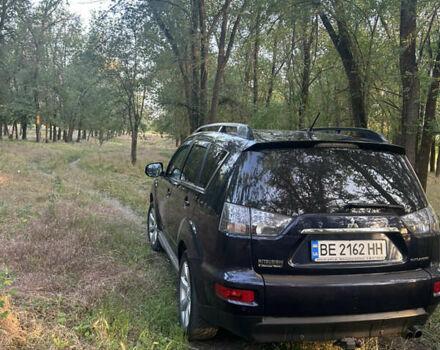 Синий Мицубиси Аутлендер, объемом двигателя 2.2 л и пробегом 250 тыс. км за 11500 $, фото 7 на Automoto.ua