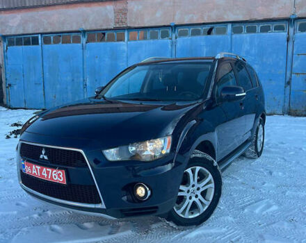 Синий Мицубиси Аутлендер, объемом двигателя 2 л и пробегом 257 тыс. км за 10500 $, фото 11 на Automoto.ua