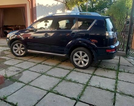 Синий Мицубиси Аутлендер, объемом двигателя 2.2 л и пробегом 295 тыс. км за 10900 $, фото 5 на Automoto.ua