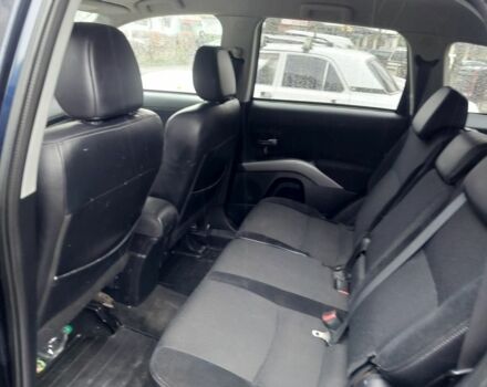 Синий Мицубиси Аутлендер, объемом двигателя 2.2 л и пробегом 220 тыс. км за 11450 $, фото 7 на Automoto.ua