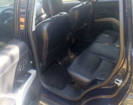 Синий Мицубиси Аутлендер, объемом двигателя 2.18 л и пробегом 223 тыс. км за 11200 $, фото 6 на Automoto.ua