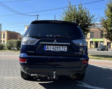 Синій Міцубісі Аутлендер, об'ємом двигуна 2.18 л та пробігом 415 тис. км за 9999 $, фото 6 на Automoto.ua