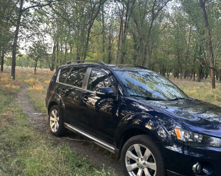 Синий Мицубиси Аутлендер, объемом двигателя 2.2 л и пробегом 250 тыс. км за 11500 $, фото 9 на Automoto.ua