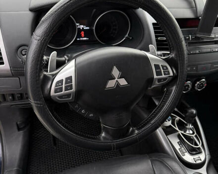 Синий Мицубиси Аутлендер, объемом двигателя 2.2 л и пробегом 213 тыс. км за 12000 $, фото 15 на Automoto.ua