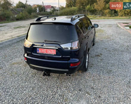Мицубиси Аутлендер 2011 в Бердичеве на Automoto.ua Синий Мицубиси Аутлендер, объемом двигателя 2.2 л и пробегом 236 тыс. км за 11700 $, фото 22 на Automoto.ua