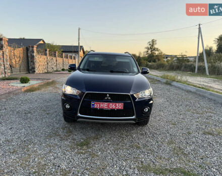 Мицубиси Аутлендер 2011 в Бердичеве на Automoto.ua Синий Мицубиси Аутлендер, объемом двигателя 2.2 л и пробегом 236 тыс. км за 11700 $, фото 7 на Automoto.ua