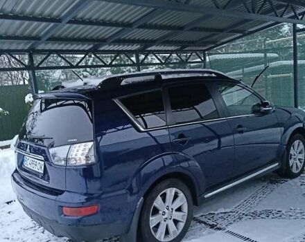 Синій Міцубісі Аутлендер, об'ємом двигуна 2.2 л та пробігом 202 тис. км за 11300 $, фото 1 на Automoto.ua