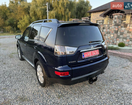Мицубиси Аутлендер 2011 в Бердичеве на Automoto.ua Синий Мицубиси Аутлендер, объемом двигателя 2.2 л и пробегом 236 тыс. км за 11700 $, фото 27 на Automoto.ua