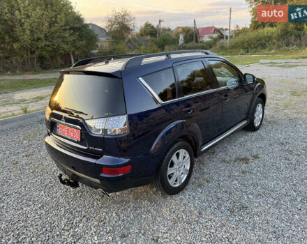 Мицубиси Аутлендер 2011 в Бердичеве на Automoto.ua Синий Мицубиси Аутлендер, объемом двигателя 2.2 л и пробегом 236 тыс. км за 11700 $, фото 19 на Automoto.ua