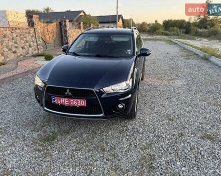 Мицубиси Аутлендер 2011 в Бердичеве на Automoto.ua Синий Мицубиси Аутлендер, объемом двигателя 2.2 л и пробегом 236 тыс. км за 11700 $, фото 6 на Automoto.ua