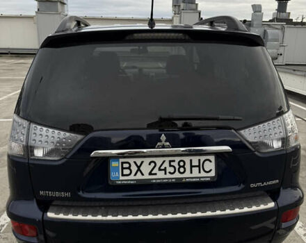 Синий Мицубиси Аутлендер, объемом двигателя 2.2 л и пробегом 213 тыс. км за 12000 $, фото 19 на Automoto.ua