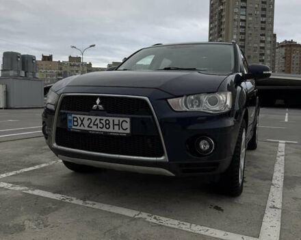 Синий Мицубиси Аутлендер, объемом двигателя 2.2 л и пробегом 213 тыс. км за 12000 $, фото 28 на Automoto.ua