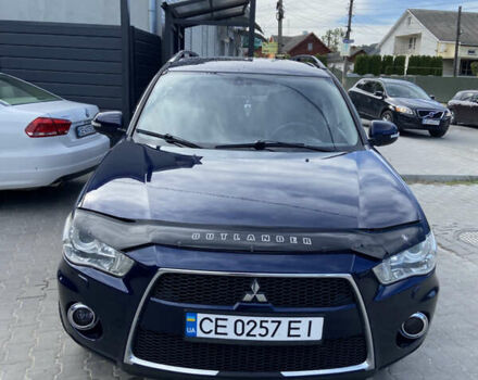 Синий Мицубиси Аутлендер, объемом двигателя 2.27 л и пробегом 262 тыс. км за 10900 $, фото 8 на Automoto.ua