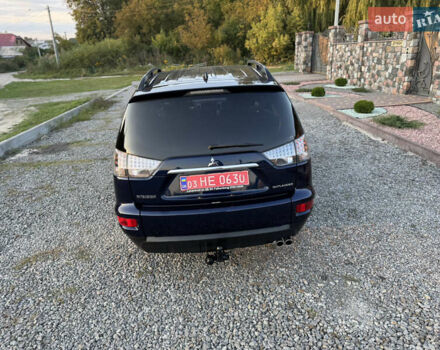 Мицубиси Аутлендер 2011 в Бердичеве на Automoto.ua Синий Мицубиси Аутлендер, объемом двигателя 2.2 л и пробегом 236 тыс. км за 11700 $, фото 25 на Automoto.ua