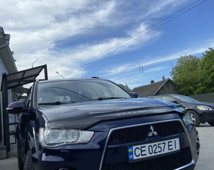 Синий Мицубиси Аутлендер, объемом двигателя 2.27 л и пробегом 262 тыс. км за 10900 $, фото 9 на Automoto.ua