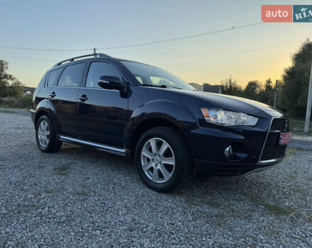 Мицубиси Аутлендер 2011 в Бердичеве на Automoto.ua Синий Мицубиси Аутлендер, объемом двигателя 2.2 л и пробегом 236 тыс. км за 11700 $, фото 14 на Automoto.ua