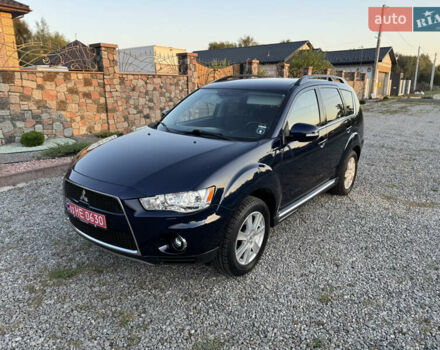 Мицубиси Аутлендер 2011 в Бердичеве на Automoto.ua Синий Мицубиси Аутлендер, объемом двигателя 2.2 л и пробегом 236 тыс. км за 11700 $, фото 4 на Automoto.ua