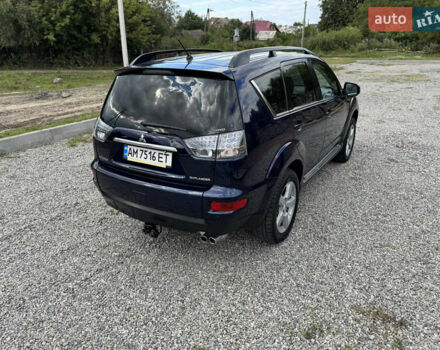 Синий Мицубиси Аутлендер, объемом двигателя 2.18 л и пробегом 222 тыс. км за 11700 $, фото 21 на Automoto.ua
