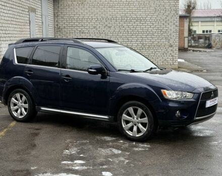 Синій Міцубісі Аутлендер, об'ємом двигуна 0 л та пробігом 350 тис. км за 6500 $, фото 8 на Automoto.ua