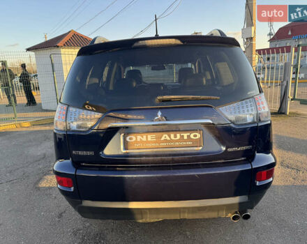 Синий Мицубиси Аутлендер, объемом двигателя 2.2 л и пробегом 192 тыс. км за 12990 $, фото 7 на Automoto.ua