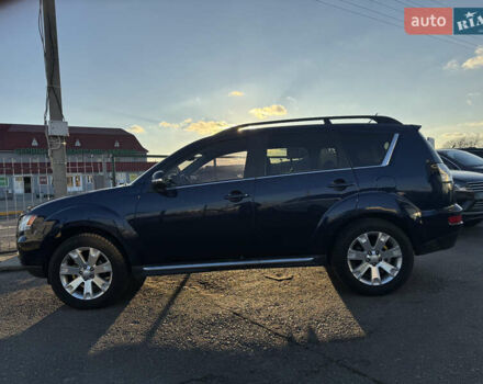 Синий Мицубиси Аутлендер, объемом двигателя 2.2 л и пробегом 192 тыс. км за 13490 $, фото 9 на Automoto.ua