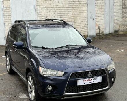 Синій Міцубісі Аутлендер, об'ємом двигуна 0 л та пробігом 350 тис. км за 6500 $, фото 4 на Automoto.ua