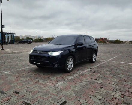 Мицубиси Аутлендер 2012 в Харькове на Automoto.ua Синий Мицубиси Аутлендер, объемом двигателя 2 л и пробегом 314 тыс. км за 11800 $, фото 2 на Automoto.ua