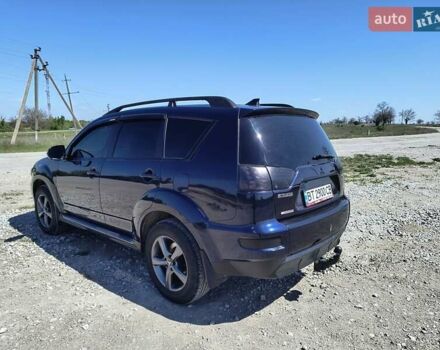 Синій Міцубісі Аутлендер, об'ємом двигуна 2.2 л та пробігом 270 тис. км за 12300 $, фото 4 на Automoto.ua