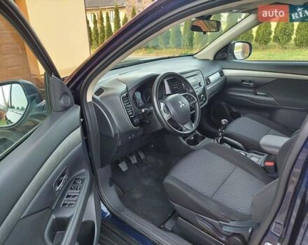 Синий Мицубиси Аутлендер, объемом двигателя 2.2 л и пробегом 190 тыс. км за 11900 $, фото 13 на Automoto.ua