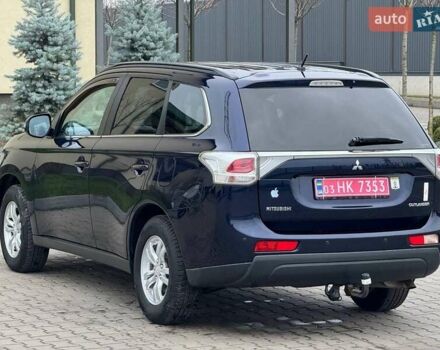 Синій Міцубісі Аутлендер, об'ємом двигуна 2.2 л та пробігом 246 тис. км за 13200 $, фото 17 на Automoto.ua