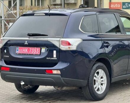 Синій Міцубісі Аутлендер, об'ємом двигуна 2.2 л та пробігом 246 тис. км за 13200 $, фото 18 на Automoto.ua