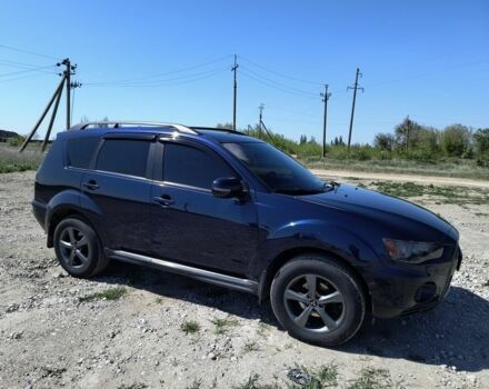 Синій Міцубісі Аутлендер, об'ємом двигуна 2.2 л та пробігом 270 тис. км за 12300 $, фото 1 на Automoto.ua