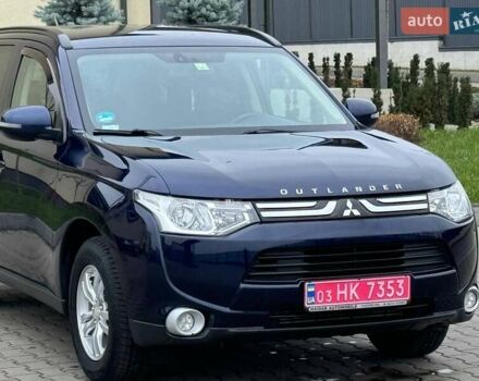 Синій Міцубісі Аутлендер, об'ємом двигуна 2.2 л та пробігом 246 тис. км за 13200 $, фото 3 на Automoto.ua