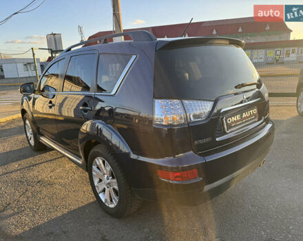 Синий Мицубиси Аутлендер, объемом двигателя 2.2 л и пробегом 192 тыс. км за 12990 $, фото 8 на Automoto.ua