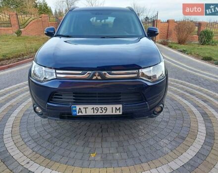 Синий Мицубиси Аутлендер, объемом двигателя 2.2 л и пробегом 190 тыс. км за 11900 $, фото 9 на Automoto.ua