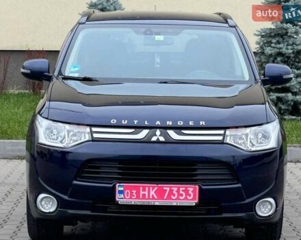 Синій Міцубісі Аутлендер, об'ємом двигуна 2.2 л та пробігом 246 тис. км за 13200 $, фото 5 на Automoto.ua