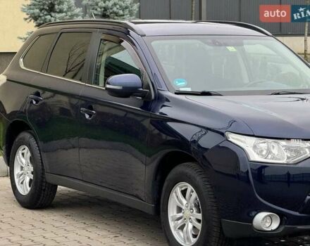 Синій Міцубісі Аутлендер, об'ємом двигуна 2.2 л та пробігом 246 тис. км за 13200 $, фото 10 на Automoto.ua