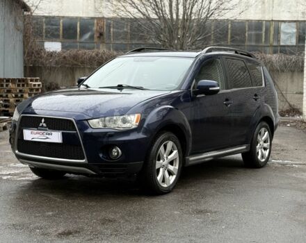 Синій Міцубісі Аутлендер, об'ємом двигуна 0 л та пробігом 350 тис. км за 6500 $, фото 1 на Automoto.ua
