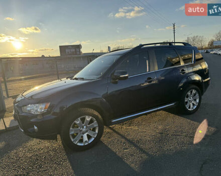Синий Мицубиси Аутлендер, объемом двигателя 2.2 л и пробегом 192 тыс. км за 13490 $, фото 10 на Automoto.ua