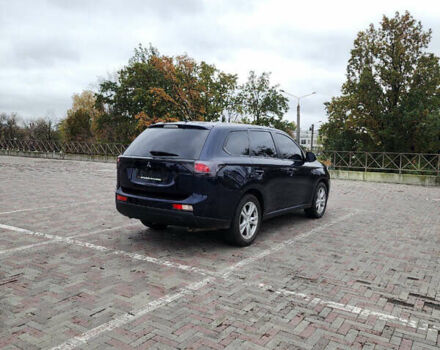 Мицубиси Аутлендер 2012 в Харькове на Automoto.ua Синий Мицубиси Аутлендер, объемом двигателя 2 л и пробегом 314 тыс. км за 11800 $, фото 5 на Automoto.ua