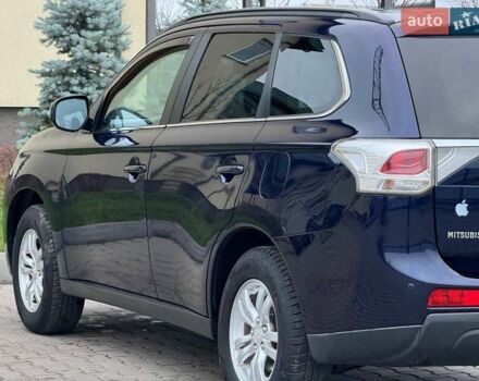 Синій Міцубісі Аутлендер, об'ємом двигуна 2.2 л та пробігом 246 тис. км за 13200 $, фото 15 на Automoto.ua