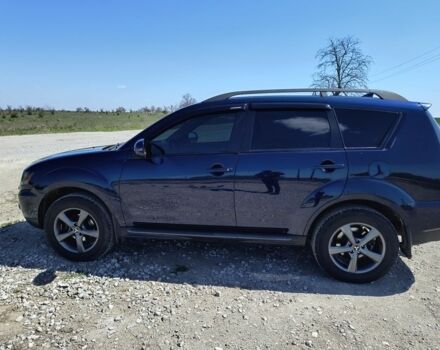 Синій Міцубісі Аутлендер, об'ємом двигуна 2.2 л та пробігом 270 тис. км за 12300 $, фото 4 на Automoto.ua