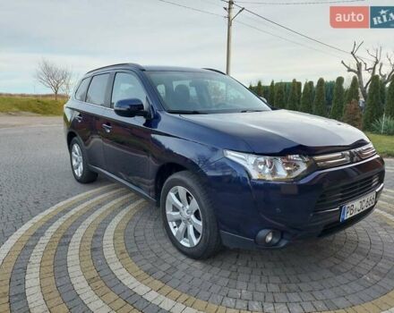 Синий Мицубиси Аутлендер, объемом двигателя 2.2 л и пробегом 190 тыс. км за 11900 $, фото 2 на Automoto.ua
